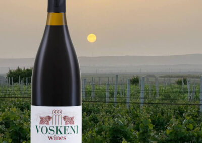 Voskeni, Areni Trio
