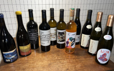 Tillfällen att prova vinerna